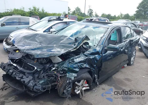 2017 Chevrolet Ss из США, поврежденный, VIN 6G3F15RW5HL307902